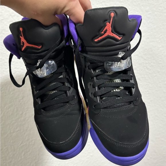 Jordan retro 5 mid raptor - Picture 7 of 9